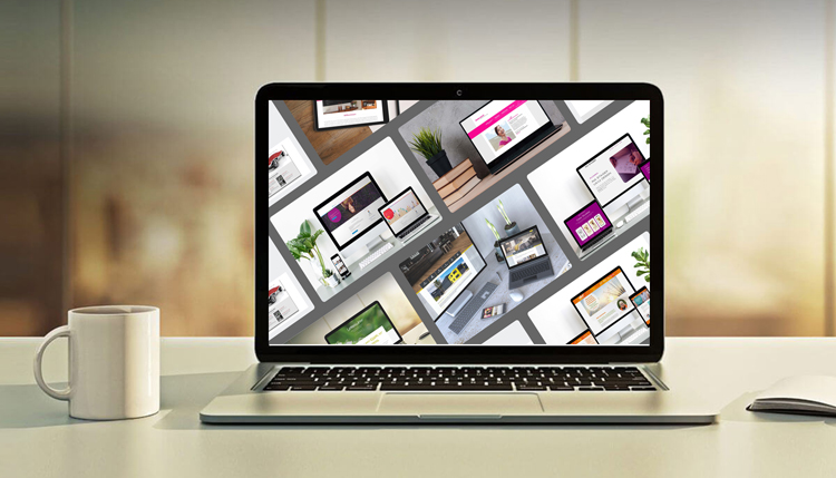 UI Designs – Individuelle Websites für Selbständige – Übersicht