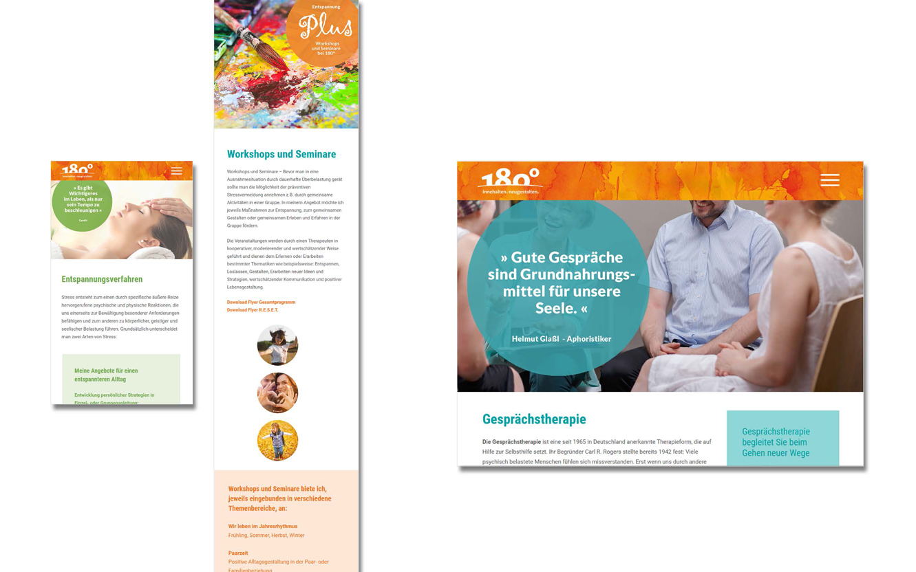 Interaction Design – Interaktive Elemente und Hero-Bereiche