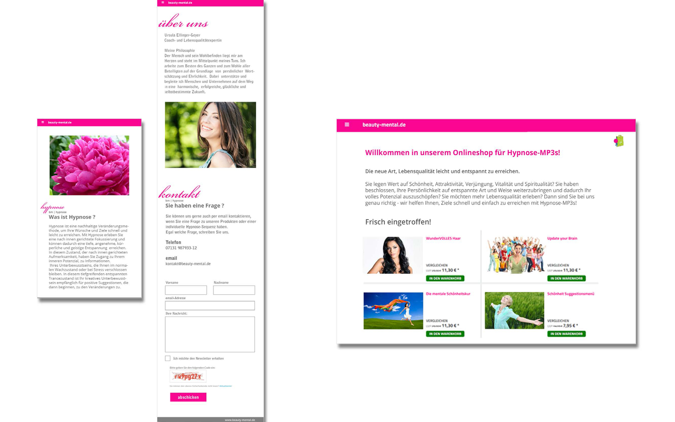Endergebnis – Responsive Websites für Selbständige