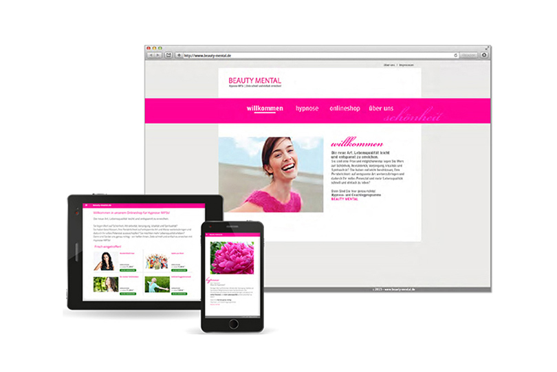 Endergebnis – Responsive Websites für Selbständige
