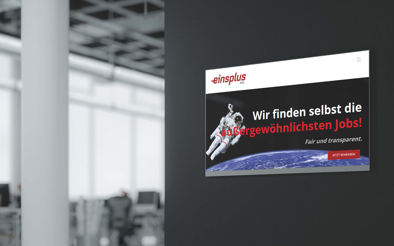Endergebnis – Responsive Websites für Selbständige