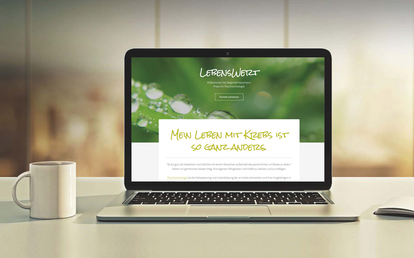 Endergebnis – Responsive Websites für Selbständige
