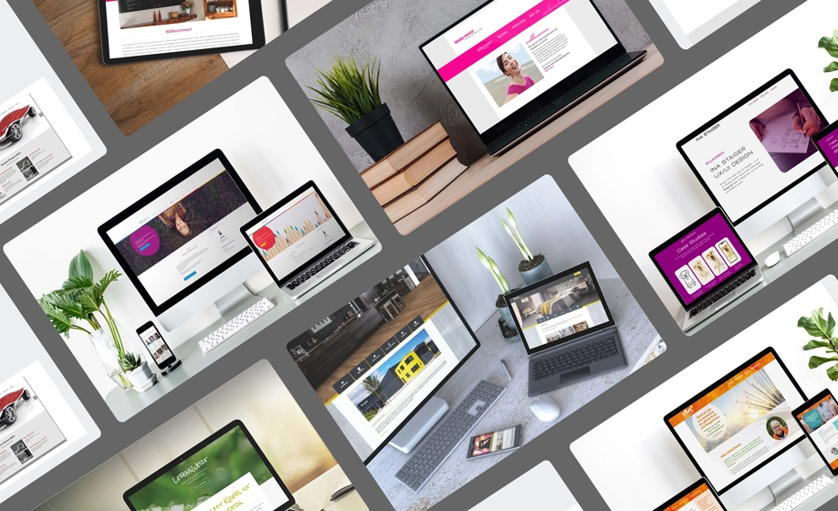 UI Design – durchdachte, individuelle Websites für Kleinunternehmer