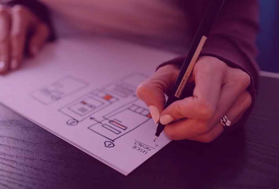 Ina Staiger – UX/UI Designerin Porträt